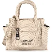 Replay Handtasche Umhängetasche Handbag Moon Light beige
