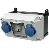 MENNEKES 910002 AMAXX Steckdosen-Kombination, IP44