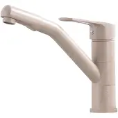 Sonstiges Küchenarmatur Einhebel Spültischarmatur 360° Drehbar Beige
