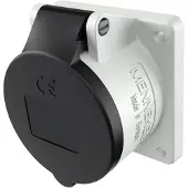 MENNEKES 3057 Anbaudose, 16A5p7h500V, IP44