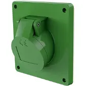 MENNEKES 23598 Anbaudose, 32A3p 4h 50V100-200HZ, IP44