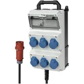 MENNEKES 930024 AMAXX Steckdosen-Kombination, IP44