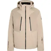 Ziener Herren Skijacke Tiscon-z Jacket Beige 50