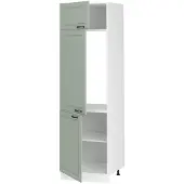 Vicco Kühlumbauschrank R-Line Mint Landhaus/Weiß 60 cm, Model 71112