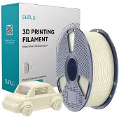 SUNLU PETG Filament, 1,75mm, 1kg - Farbton: Bone White