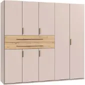 Momax Kleiderschrank Lumio Eiche Artisan/Kaschmir