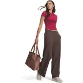 Under Armour Motion Wide Leg Pant - peppercorn, Größe:S