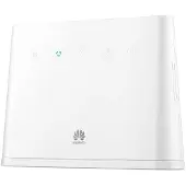 Huawei B311-221- 4G LTE 150-Mbit/s-WLAN-Router, mobiles WLAN, mit 1 GE LAN/WAN-Anschluss, WLAN mit 300 Mbit/s Geschwindigkeit, Weiß, Version 2022