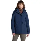 Craghoppers - "Caldbeck II" Jacke für Damen, Thermisch CG2606 (34 DE) (Marineblau)
