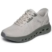SKECHERS Bobs Arc Waves Remix Get Grounded Slip-On Beige NTOL Größe EU 40