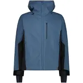 CMP Herren Unlimitech Skijacke mit Kapuze blau 56