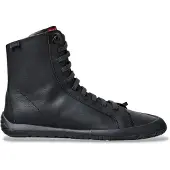 Camper für Damen. K400861-001 Peu Path+ Stiefeletten aus Leder, schwarz (41), Flach, Reißverschluss, Lässig