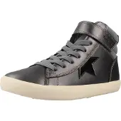 Geox J564NC 0AJAS J GISLI Silber