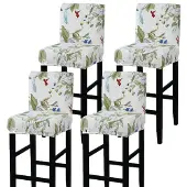 Sonstiges Stuhlbezüge Barhocker Abdeckungen 4 Stück 35-45 cm