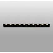Faro LED-Einbauleuchte Troop Trimless, 10-flammig