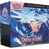 Pokémon Megaevolution Chaos Rising Etb-sammelkarten Englisch