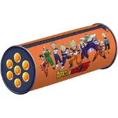 Dragon Ball Z - "Heroes & Villans" Schreibmäppchen PM13491 (Einheitsgröße) (Orange/Blau)