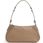 Lacoste Schultertasche Day in L Shoulder Bag Cookie hellbraun