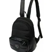 Blauer POLYESTER NYLON BACKPACK PADDED Schwarz