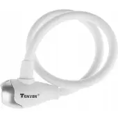 Tonyon TY4505 Spiralschloss mit Schlüssel 12x650mm
