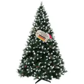 RS Trade Weihnachtsbaum „Schneebaum“ PVC 15013