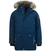 TROLLKIDS - Kid's Nordkapp Jacket - Parka Gr 122 blau