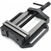 Dripio Maschinenbankschraube 150 mm, Gusseisen, für Bohrmaschinen und Fräsen