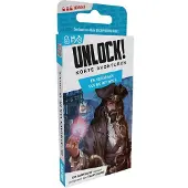 Merkloos Unlock! Escape Room Spiel Die Geheimnisse des Oktopus Kartenspiel