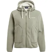 Craghoppers - "Grainne" Fleecejacke Durchgehender Reißverschluss für Damen CG2243 (36 DE) (Grün)