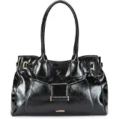 L.credi Schultertasche Sandri Shoulder Bag Black schwarz