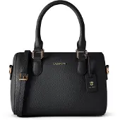 Lazarotti Bologna Leather Bowling-Bag Handtasche Crossbody Leder 26 cm