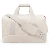 Reisenthel allrounder L, Frau, Handtasche, Groß, Reißverschluss, 6 Taschen, Weiß