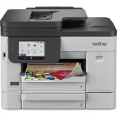 Brother MFCJ5110DW, Tintenstrahl, Farbdruck, 1200 x 4800 DPI, A4, Direktdruck, Schwarz, Weiß