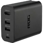 Asus ROG 100W Gaming Charger Dock, , USB, USB Typ-C, Schwarz