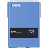 OEM Solar-Hybridwechselrichter, reine Sinuswelle, integrierter MPPT-Solarladegerät, ANJ-6200W-48V-WIFI, 220-240V, 48V
