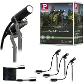 Paulmann Plug & Shine LED Gartenstrahler Plantini Erweiterungsset