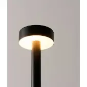 Milan Iluminación Milan Peak Lane LED-Stehleuchte schwarz 170 cm