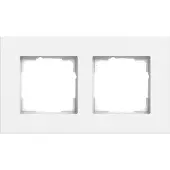 Gira Abdeckrahmen 2f Esprit Alu rws m 0212407