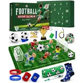 Merkloos Fußball-Adventskalender – 24 Überraschungen – Für Jungen – Weihnachten