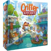 White goblin games Critter Kitchen Brettspiel – Strategisches Spiel mit heimlicher Koch-Entsendung und variablen Fähigkeiten
