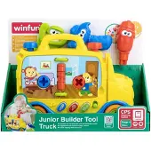WINFUN Interaktives Spielzeug Werkzeug-Lkw mit Sound