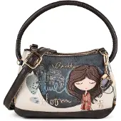 Anekke Umhängetasche Handtasche Tulip Crossbody Bag Multicolor mehrfarbig