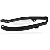 Polisport Schwarzer Kettenschieber für YAMAHA/FANTIC WR/YZ-XE/XX