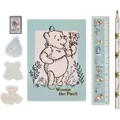 Undercover Notizset in Etui, Winnie Puuh - 7-teilig.