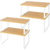 OEM Lagerregal, stapelbares Design, vielseitige Verwendung, 2Set (FE)