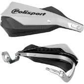 Polisport Off Road Trail Blazer Handguards für CF Moto 450MT '24-'25 Weiß/Schwarz
