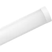 Braytron LED Lichtleiste 18W Kaltweiß 6500K 1800 lm Weiß Kunststoff IP40