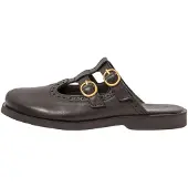 El naturalista Clogs Damen N5870 SOFT NAPPA BLACK/ ARENISCA Farbe Schwarz