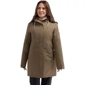 Trespass - "Melissa" Jacke, wasserfest für Damen, Wattiert TP7512 (XS) (Helles Khaki)