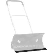 vidaXL Gummileiste für Schneepflug Schwarz 250x8x2 cm